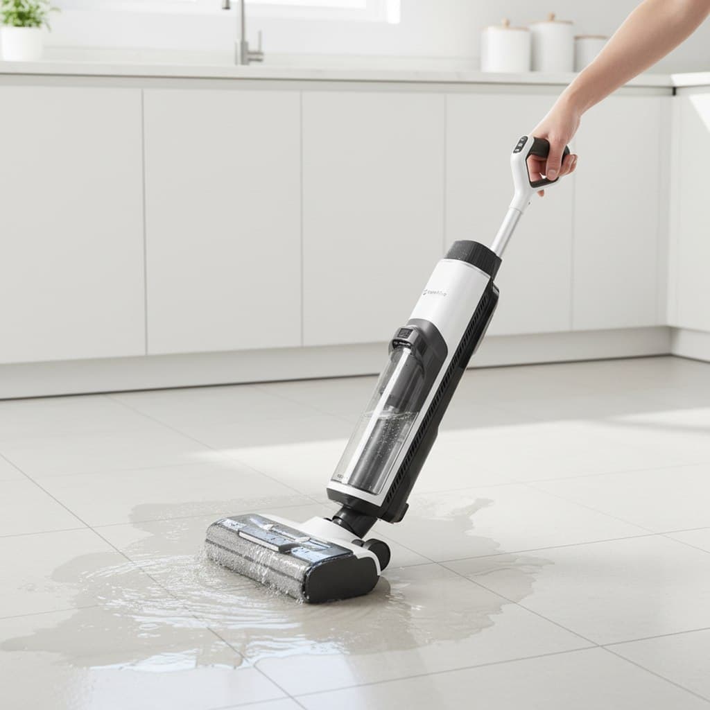 Hearten Aspirateur Laveur Nettoyage en Profondeur