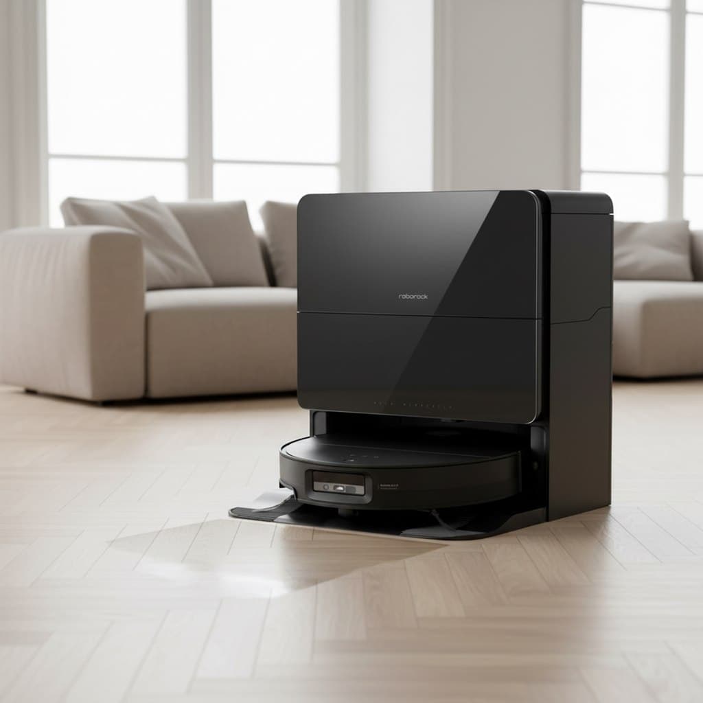 Roborock Saros 10 Noir