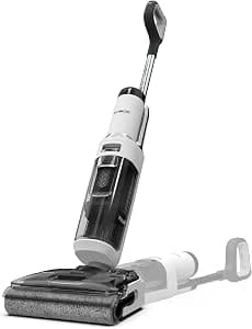 Comparatif balai aspirateur laveur ou robot laveur : un balai laveur Tineco face au robot