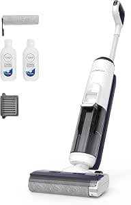 Nettoyer le rouleau d'un aspirateur laveur pour supprimer les mauvaises odeurs : Tineco iFloor 5