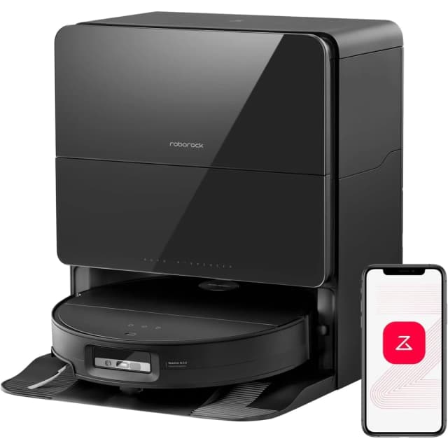 Roborock Saros 10 Noir