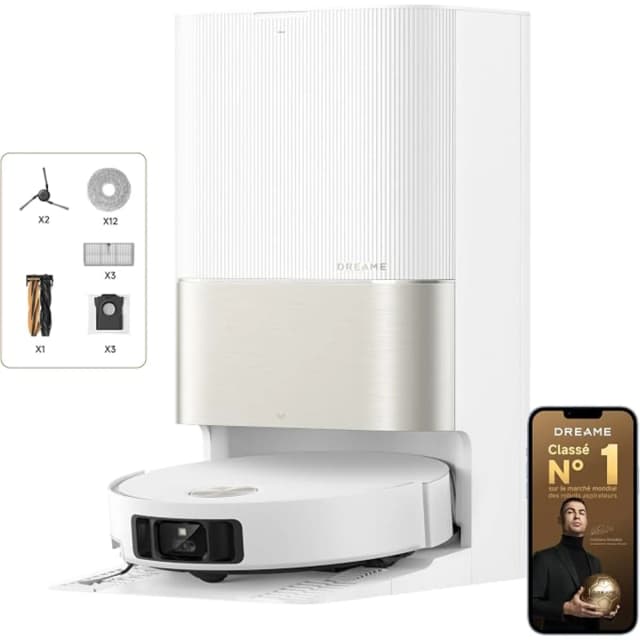 Dreame X50 Ultra Complete White