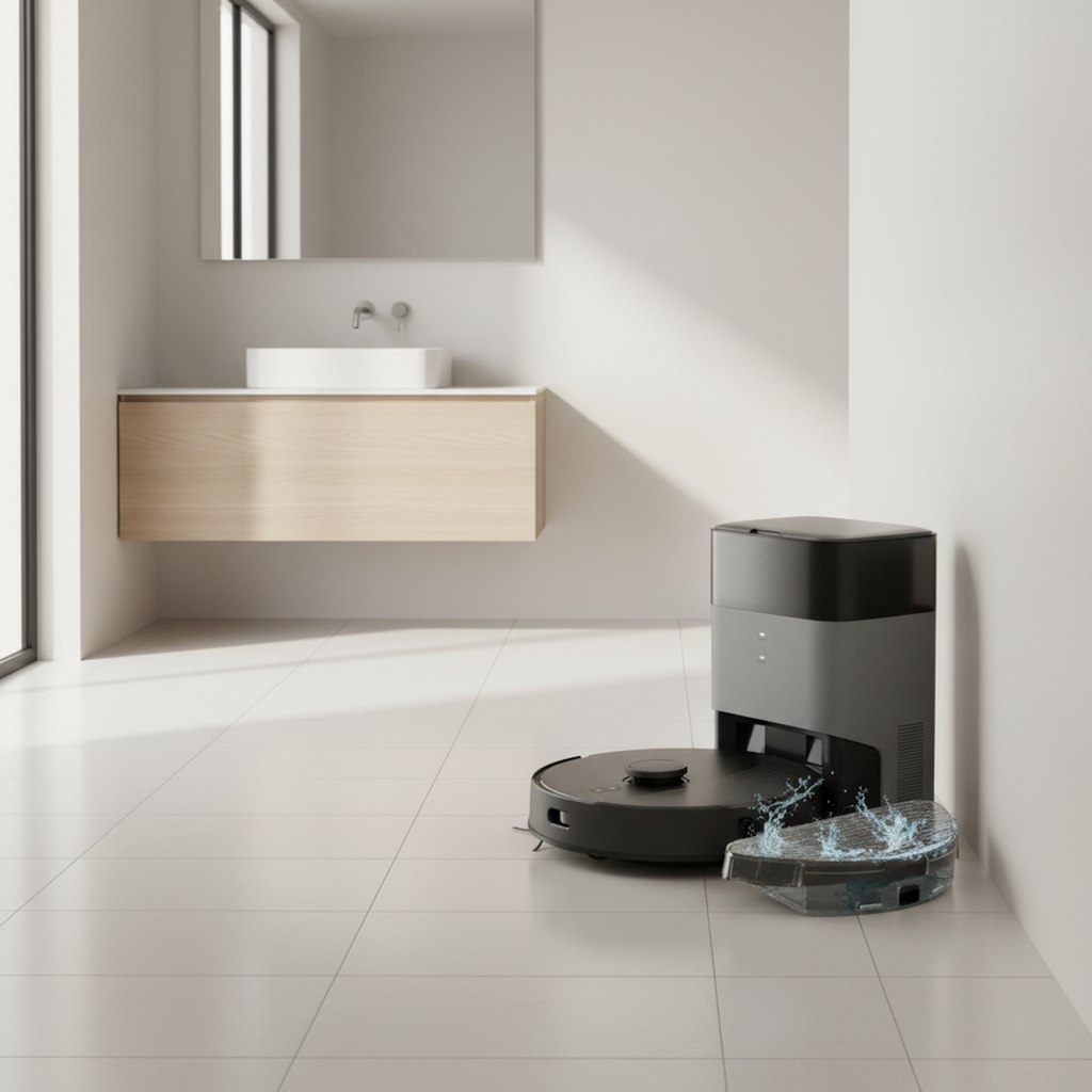 robot aspirateur laveur Airrobo T20