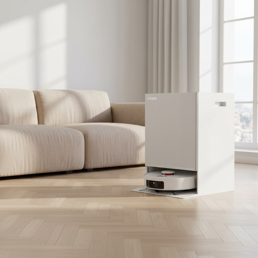 Dreame vs Ecovacs : le robot laveur Dreame MatriX10 Ultra et sa station Multi-Mop