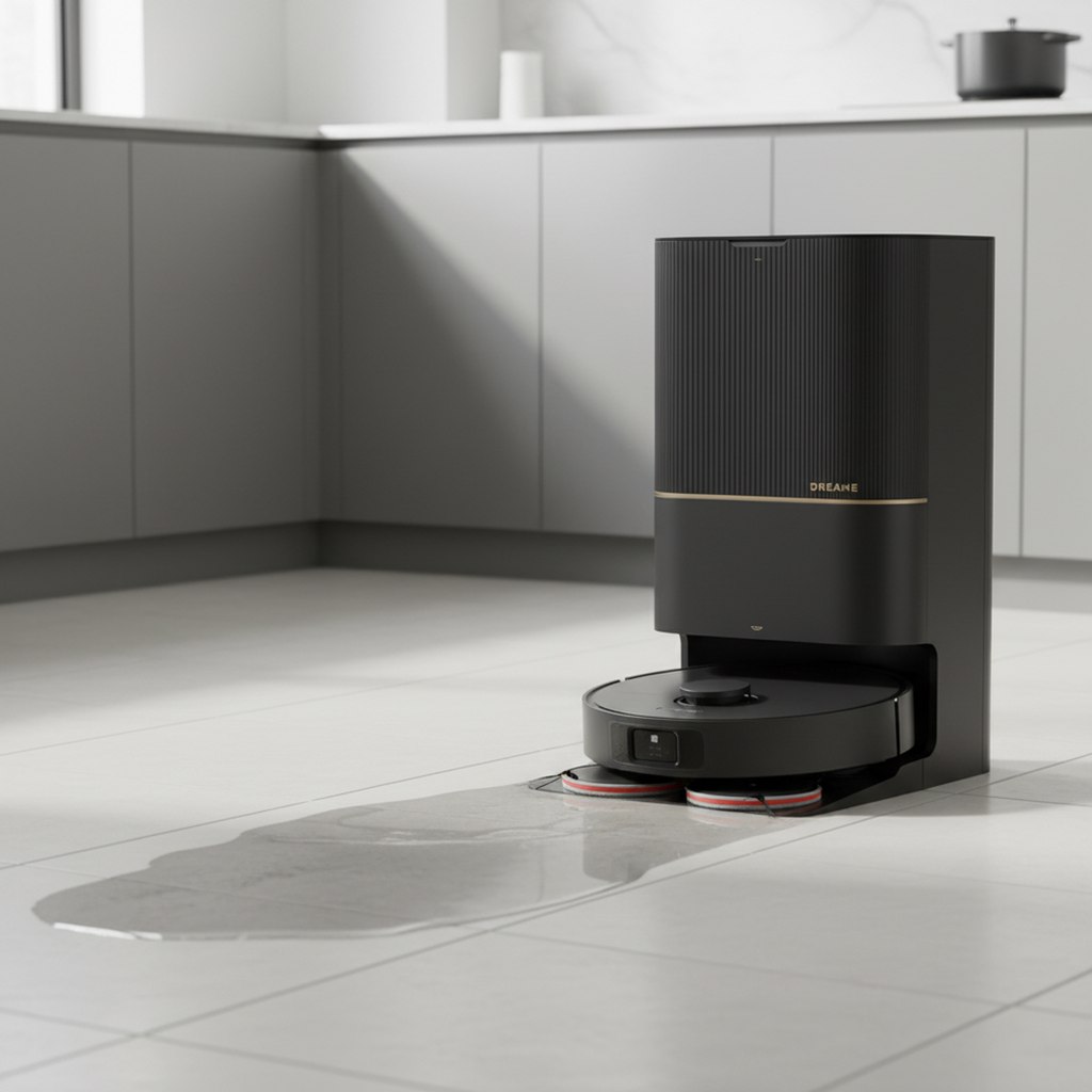 Dreame X40 Ultra — pourquoi choisir le x40 ultra plutôt qu'un robot laveur plus abordable