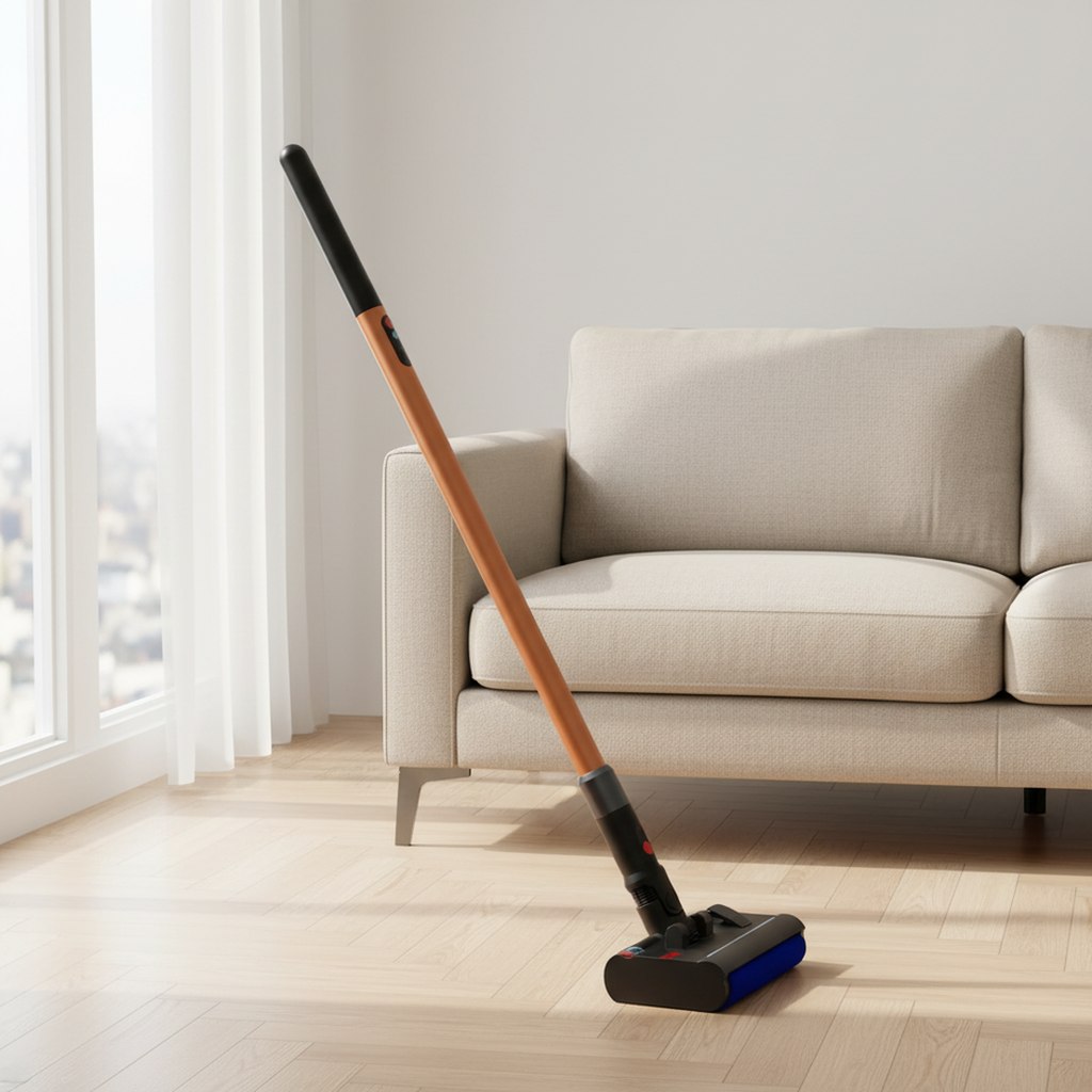 Analyse Dyson PencilWash : vue de côté