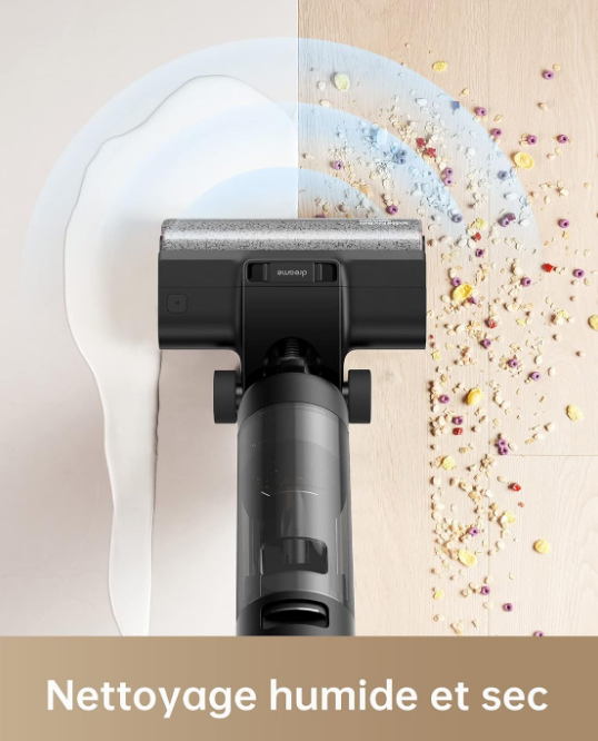 aspirateur dreame