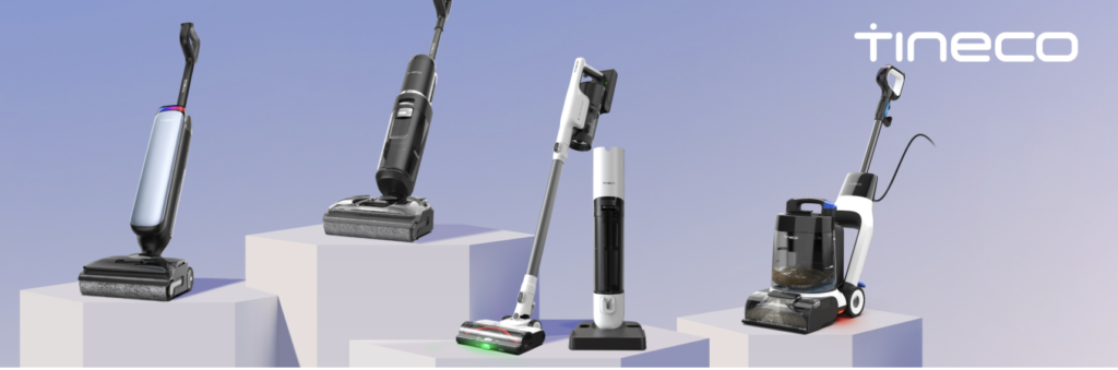 Gamme complète Tineco 2025