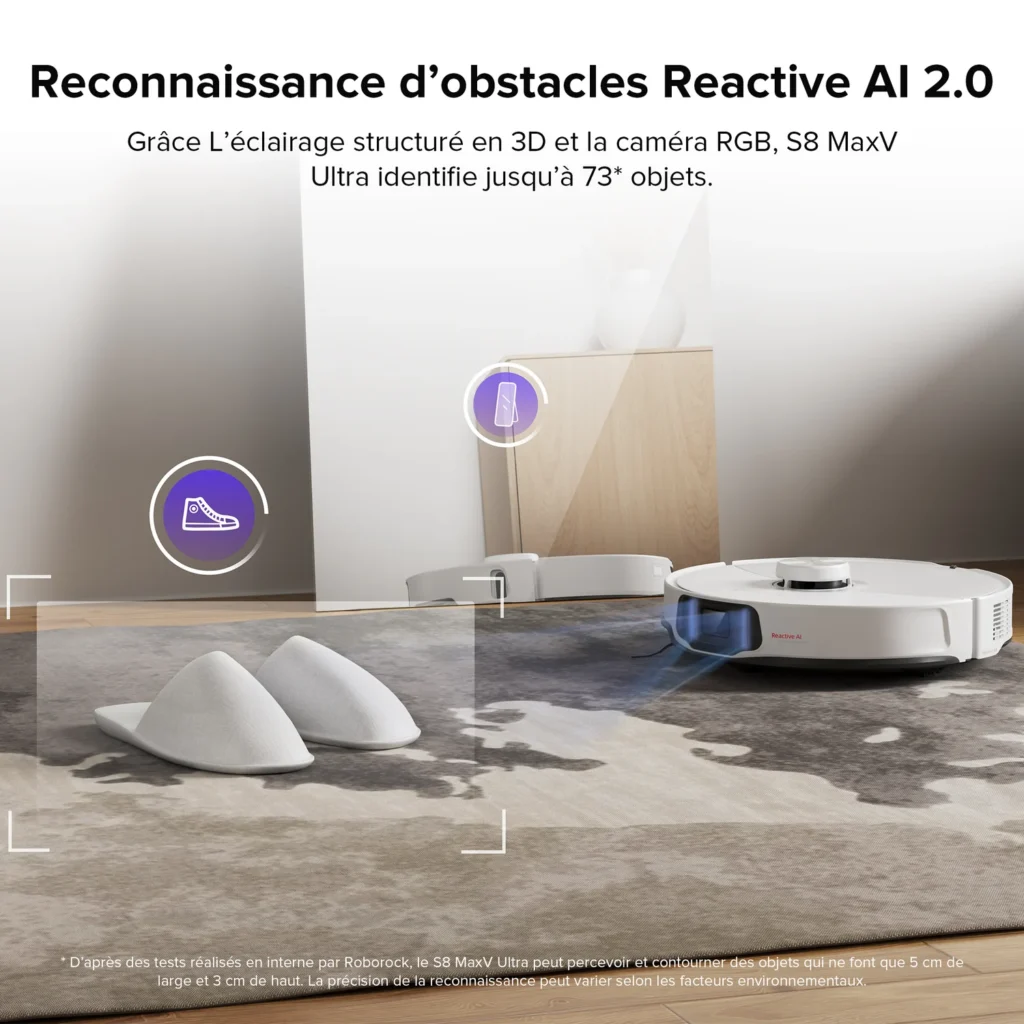 avis robot laveur S8 MaxV Ultra