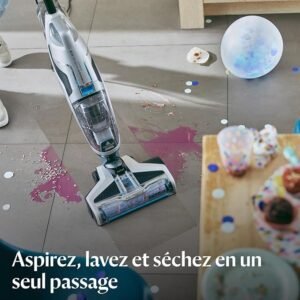 Avis BISSELL CrossWave C3 Pro : l&rsquo;aspirateur Laveur 3 en 1 qui