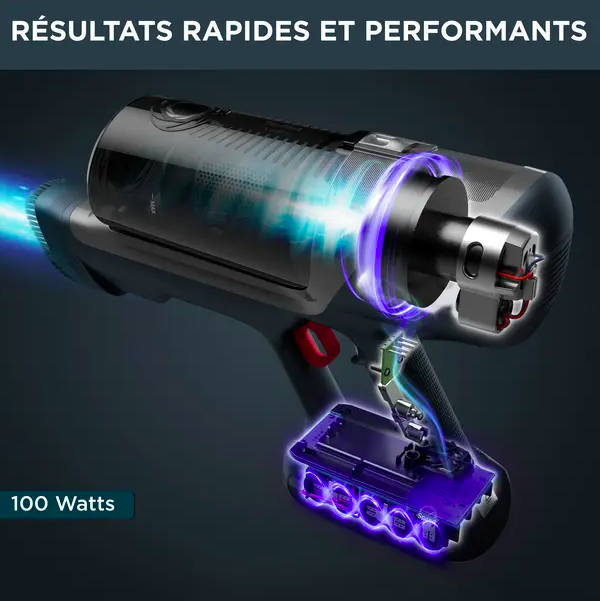 force d'aspiration rowenta