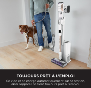 Avis Shark Detect Pro IW3611EUN : Aspirateur Sans Fil avec Vidange Automatique