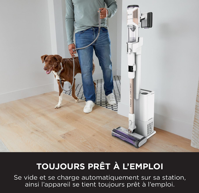 avis Shark Detect Pro