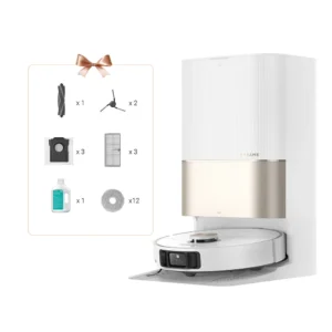 Avis Dreame X40 Ultra : L&rsquo;aspirateur robot qui révolutionne le nettoyage automatisé
