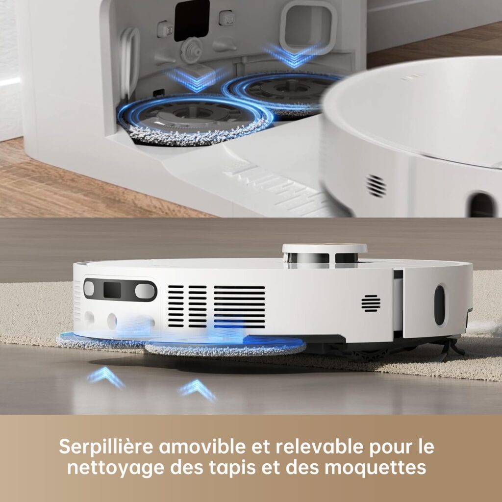 robot aspirateur dreame x40 ULTRA