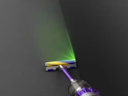 faisceu lumineux dyson gen 5 detect
