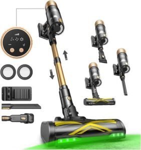 Avis Ultenic U15 Aspirateur Balai sans Fil : L’Allié Parfait pour un Nettoyage Efficace et Facile