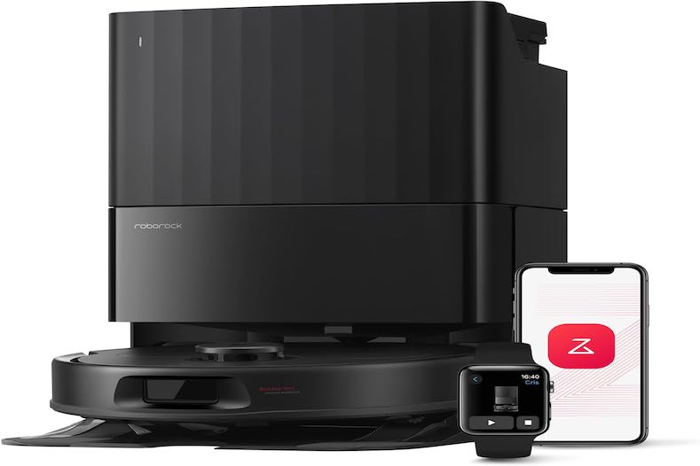 avis roborock qv 35A robot asirateur laveur