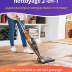 Aspirateur laveur : 5 raisons de passer au nettoyage 2-en-1 en 2026