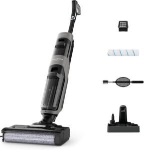 Avis Rowenta X-Clean 4 : aspirateur laveur intelligent pour grandes surfaces