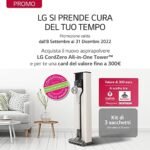 LG CordZero ThinQ aspirateur balai