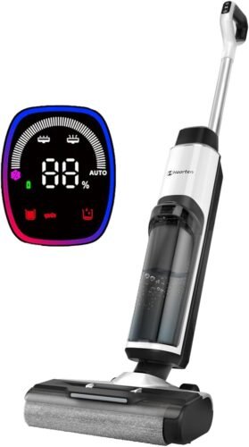 Avis Hearten Aspirateur aspirateur laveur — Test 2026