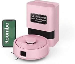 Avis IROBOT Roomba Mini Rose F155640 : Test, Prix et Verdict 2026